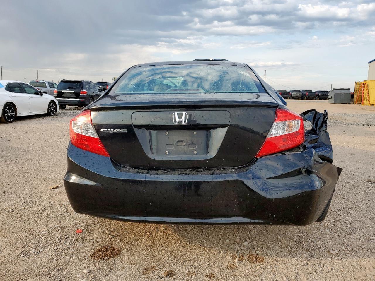 2012 Honda Civic Ex VIN: 19XFB2F83CE010059 Lot: 64657905