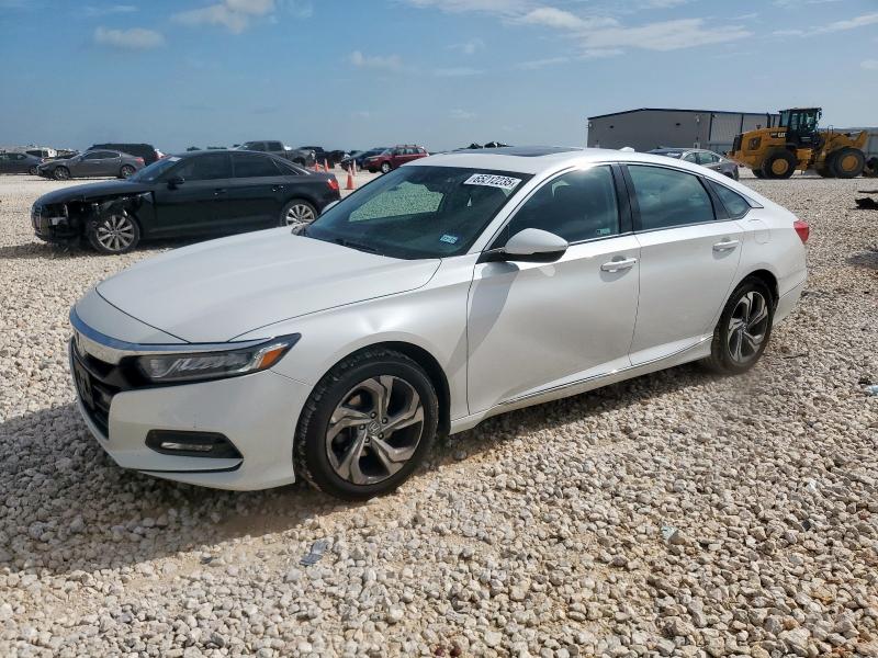 HONDA ACCORD 2018 White