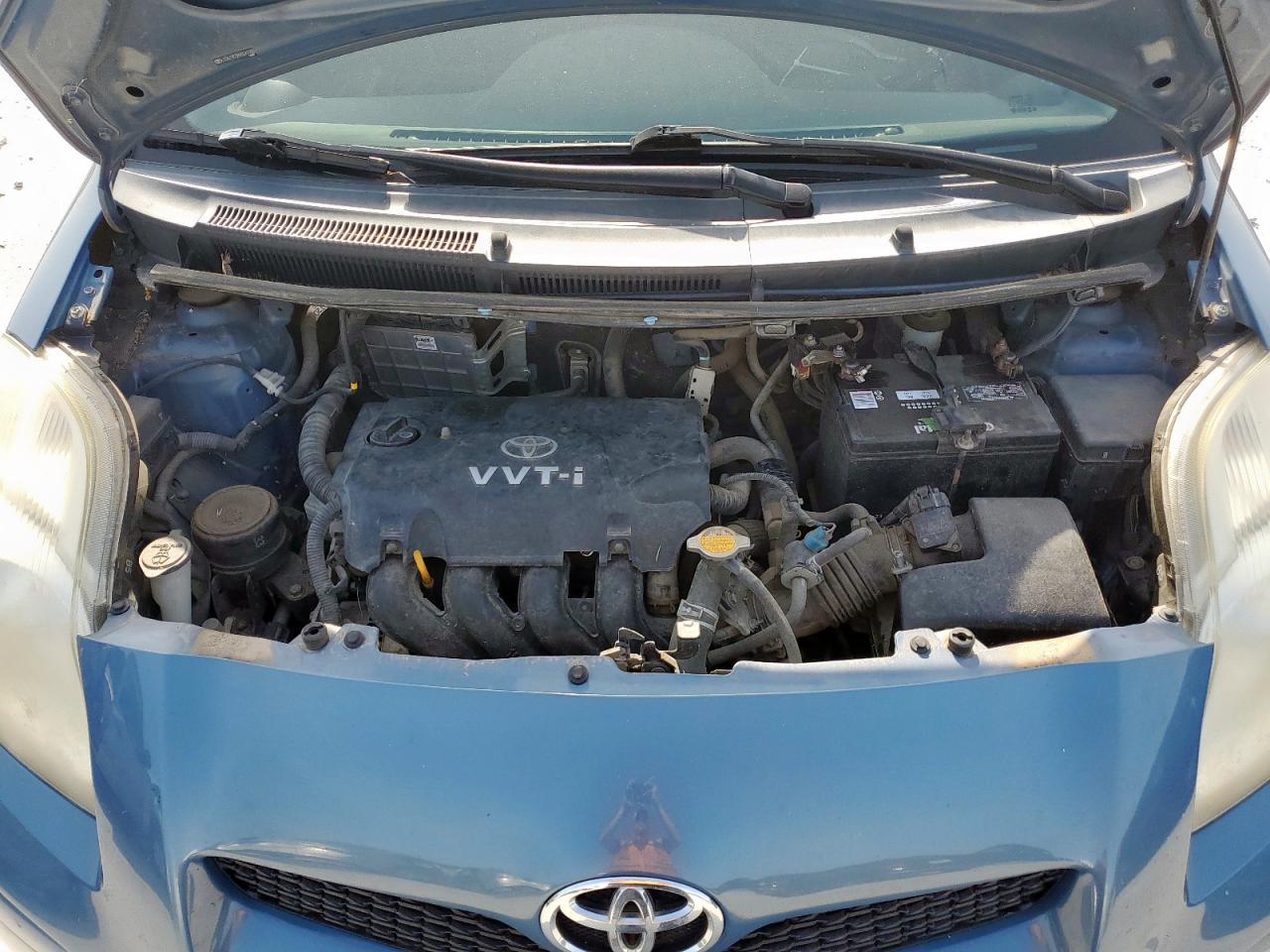 2009 Toyota Yaris VIN: JTDKT903895241920 Lot: 65417805