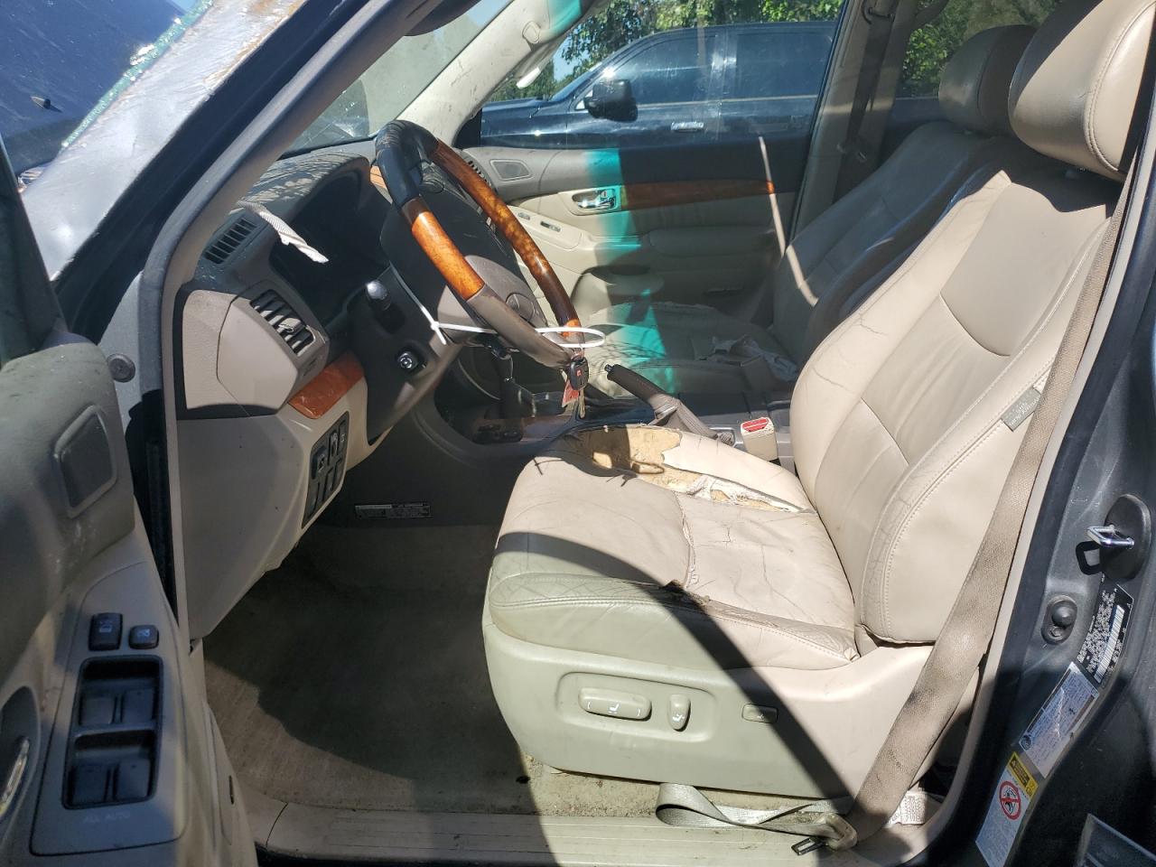 2007 Lexus Gx 470 VIN: JTJBT20X670139453 Lot: 63634135