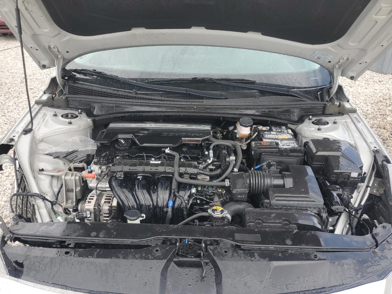2022 Hyundai Elantra Sel VIN: 5NPLM4AG9NH072295 Lot: 64953525