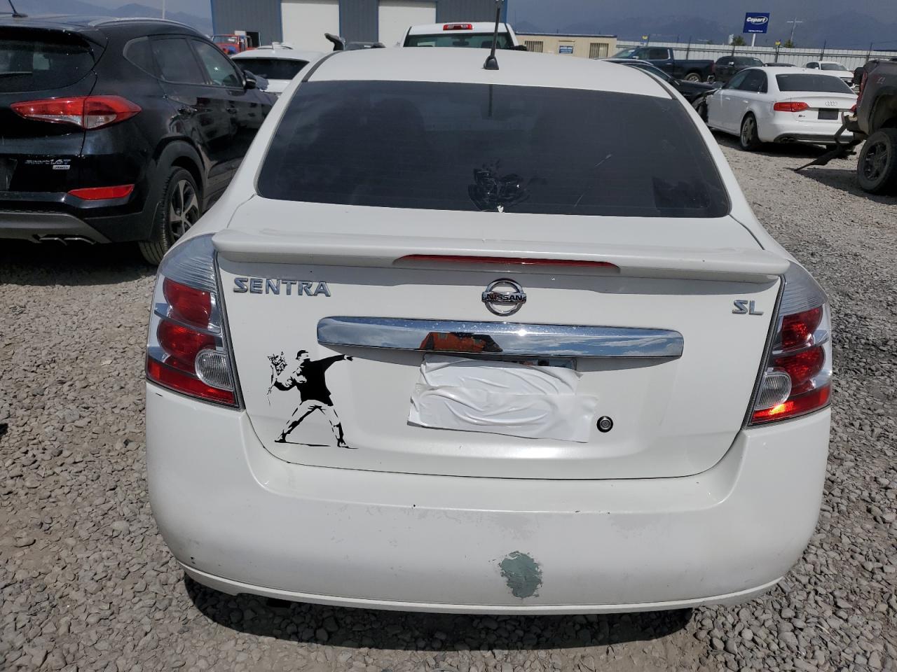 2011 Nissan Sentra 2.0 VIN: 3N1AB6AP6BL661019 Lot: 63079805