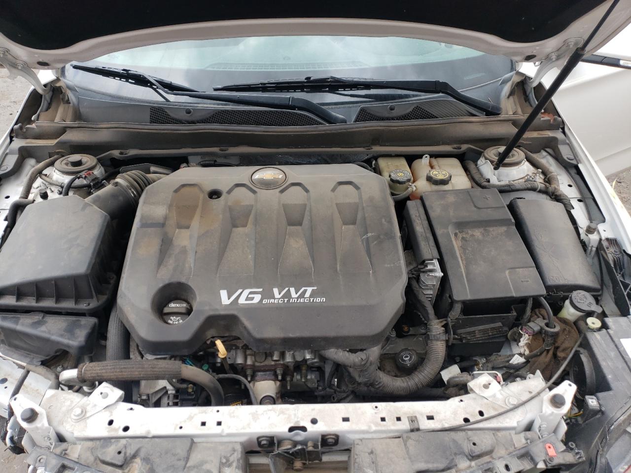 2015 Chevrolet Impala Lt VIN: 1G1125S31FU139468 Lot: 63067575