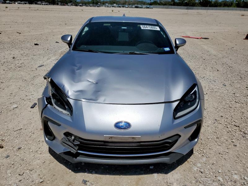  SUBARU BRZ 2022 Серебристый