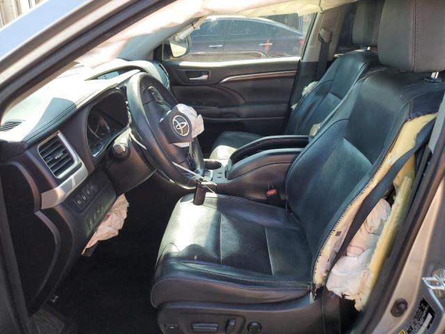  TOYOTA HIGHLANDER 2015 Silver