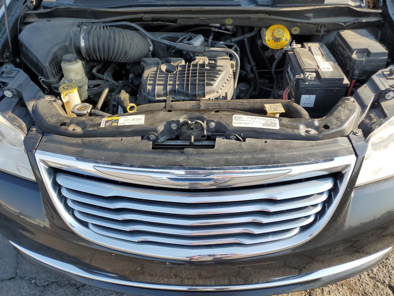 2016 Chrysler Town & Country Touring VIN: 2C4RC1BG2GR290837 Lot: 64903045