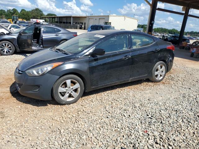 Sedans HYUNDAI ELANTRA 2013 Czarny