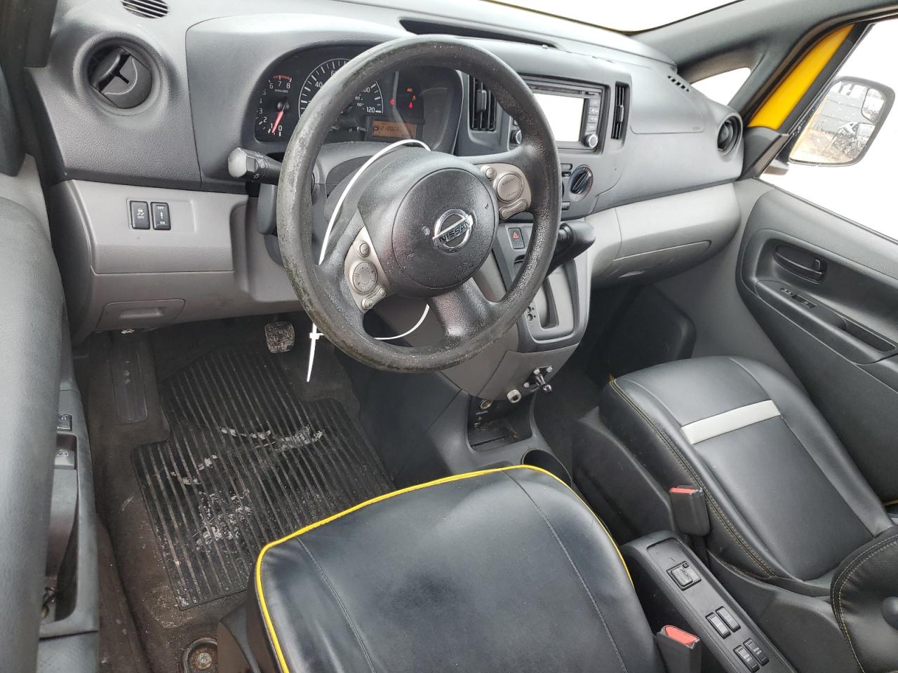 2014 Nissan Nv200 Taxi VIN: 3N8CM0JT6EK702838 Lot: 65531455