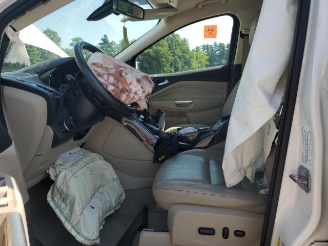  FORD ESCAPE 2016 White