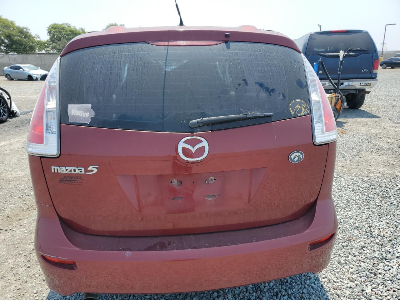 2009 Mazda 5 VIN: JM1CR293990341521 Lot: 64622455