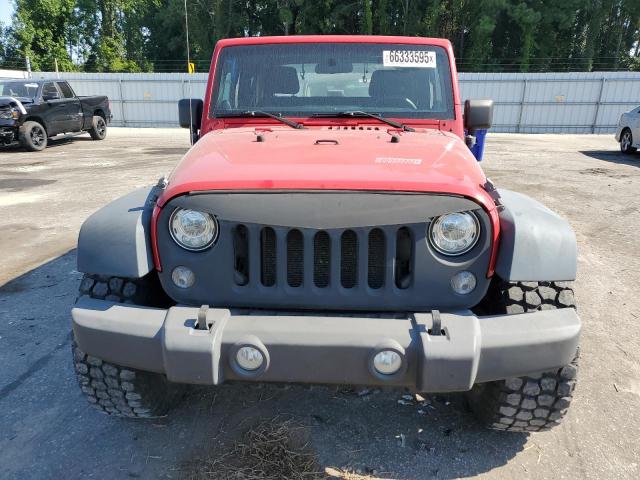  JEEP WRANGLER 2014 Красный