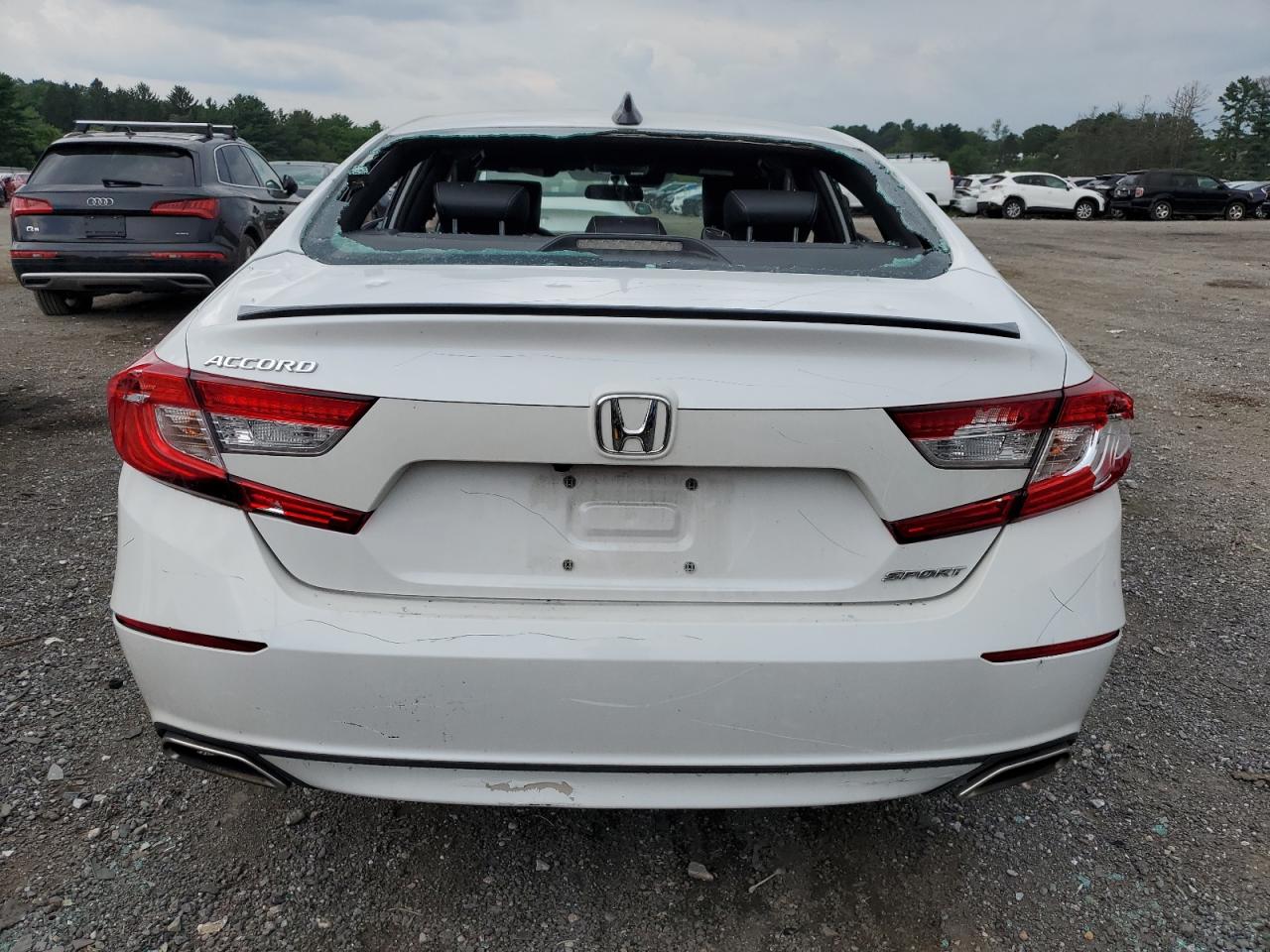 2022 Honda Accord Sport VIN: 1HGCV1F32NA019433 Lot: 64512485