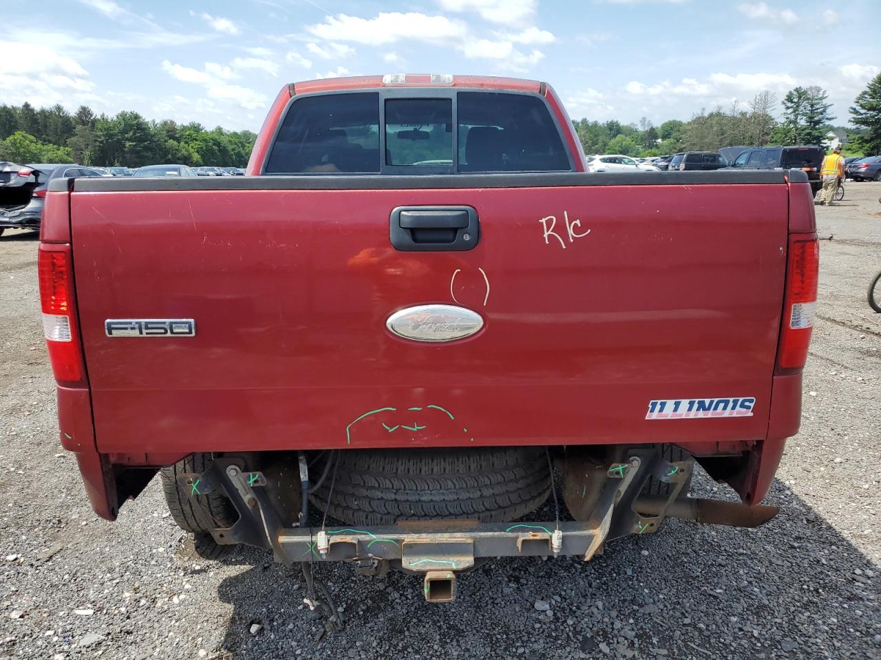 2007 Ford F150 Supercrew VIN: 1FTPW14V27FA39351 Lot: 64104015