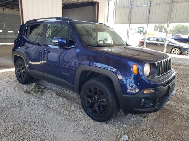  JEEP RENEGADE 2017 Blue