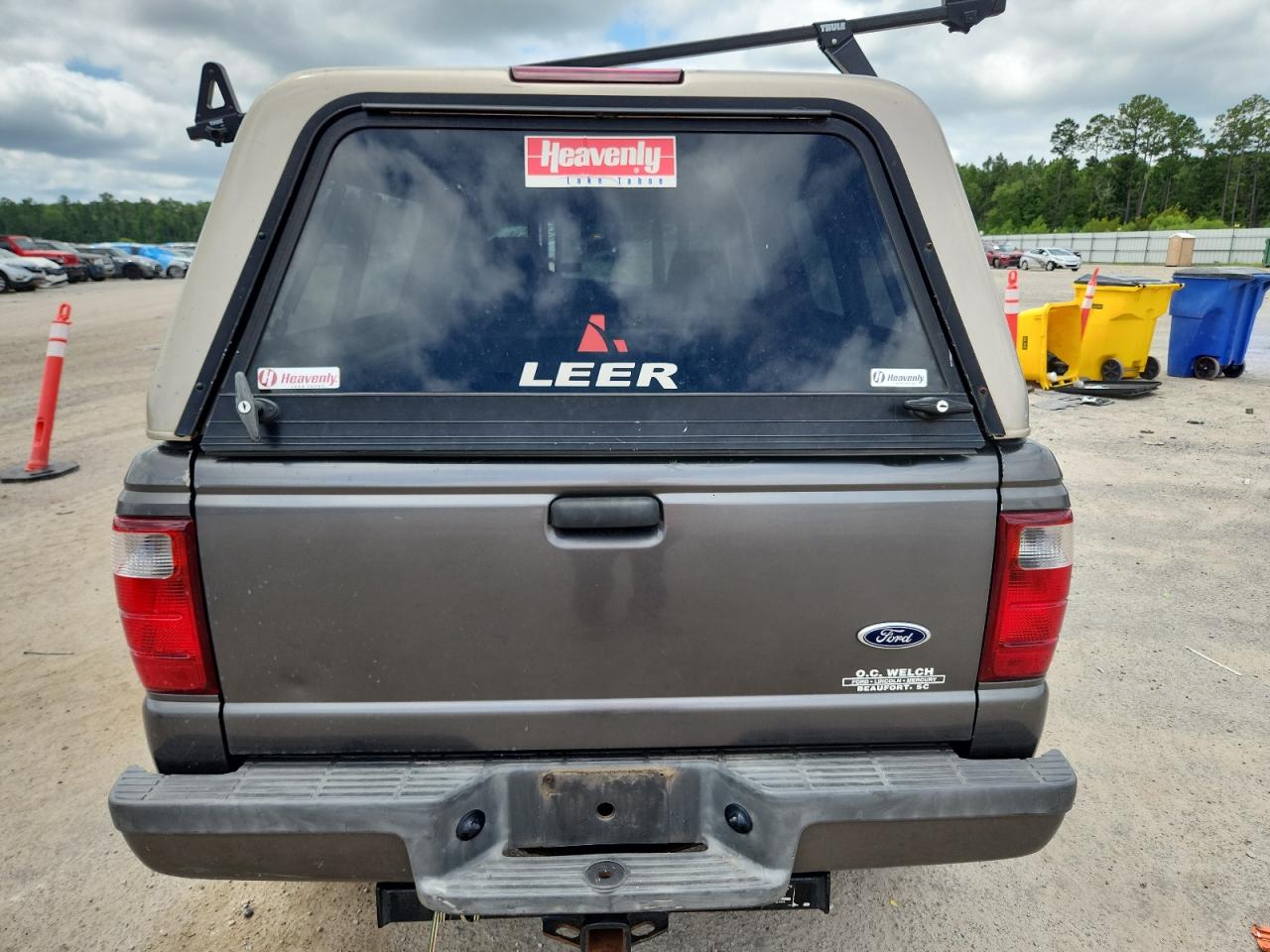2004 Ford Ranger Super Cab VIN: 1FTYR44U44PA37417 Lot: 62222285