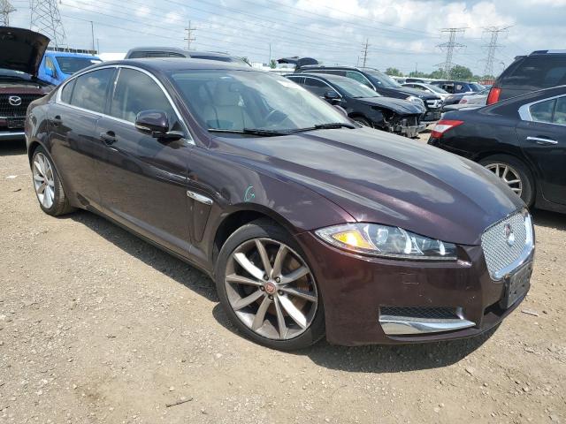  JAGUAR XF 2015 Burgundy