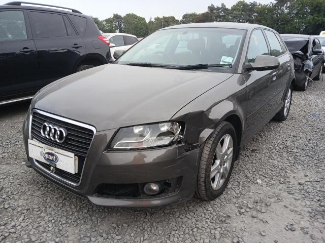 2011 AUDI A3 SE TFSI for sale at Copart WOLVERHAMPTON