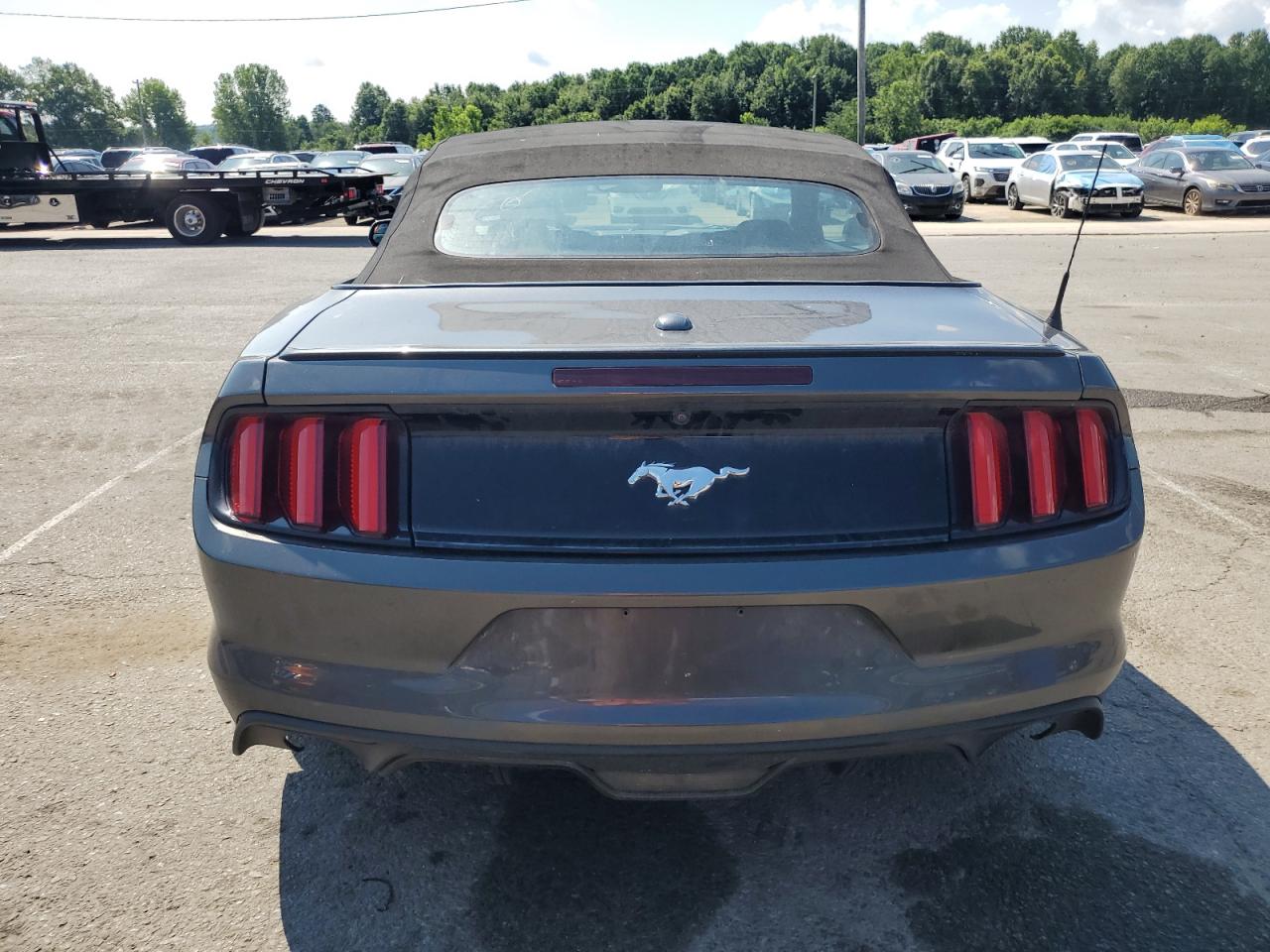 2015 Ford Mustang VIN: 1FATP8UH1F5415143 Lot: 64595095