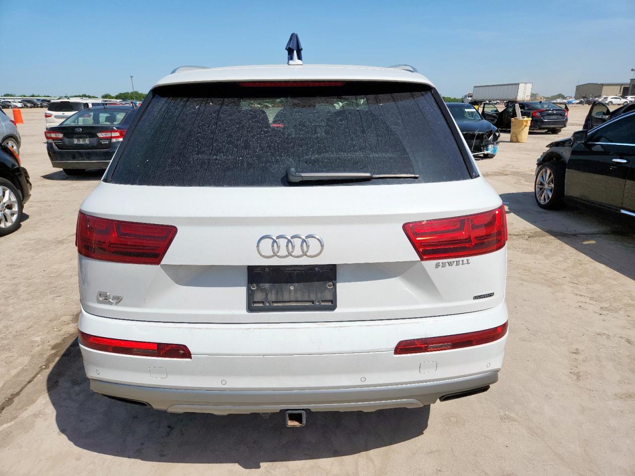 2019 Audi Q7 Premium Plus VIN: WA1LHAF7XKD032542 Lot: 63159085