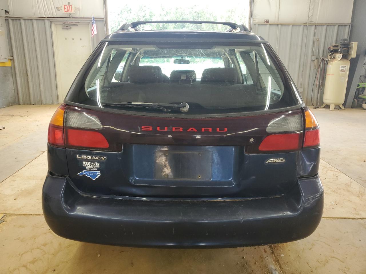 2004 Subaru Legacy L Special VIN: 4S3BH625047302348 Lot: 64551175