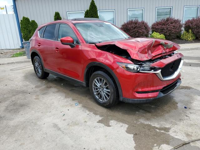 MAZDA CX-5 2017 Красный