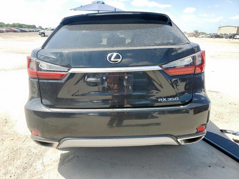  LEXUS RX350 2022 Черный