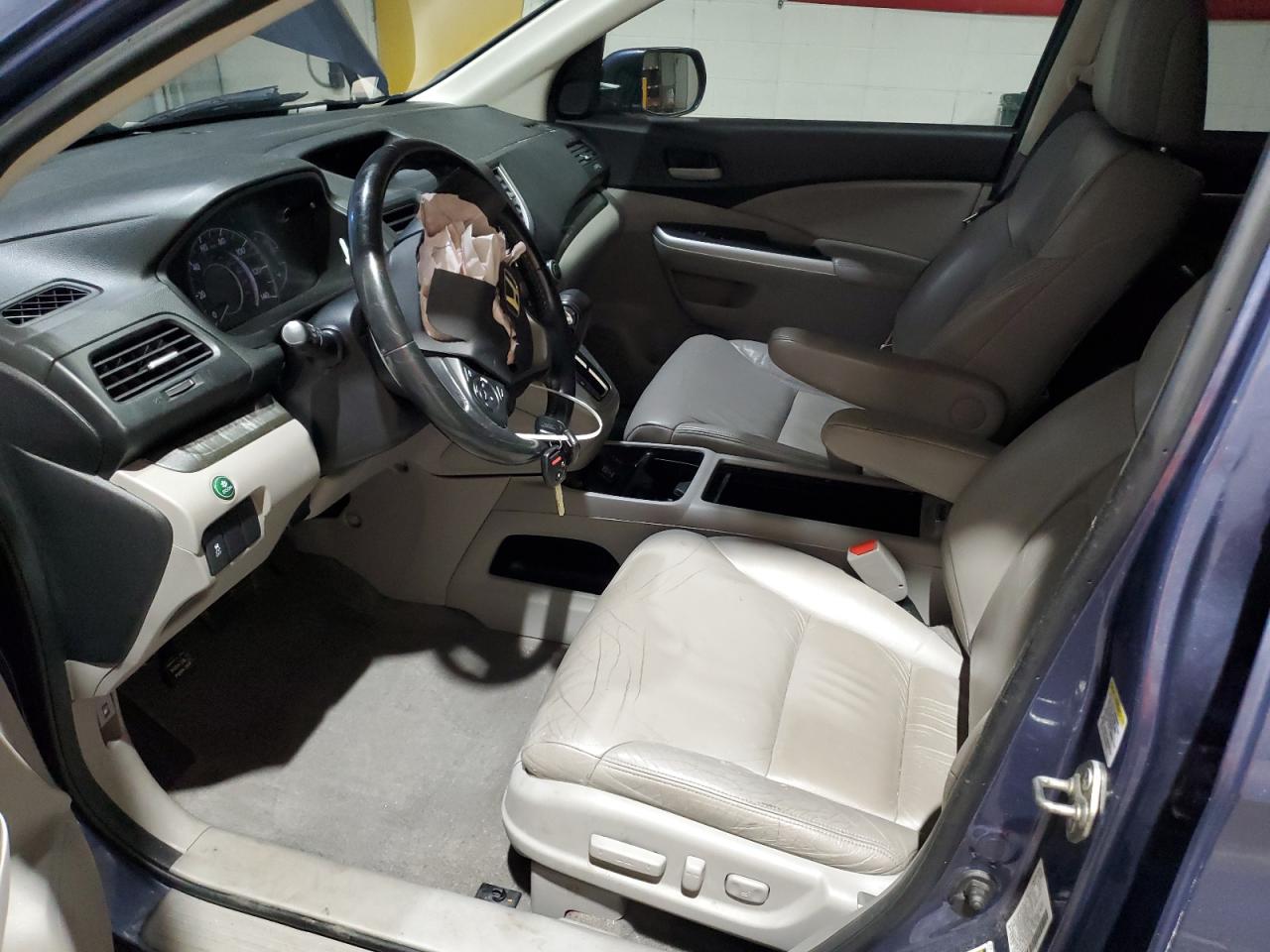 2013 Honda Cr-V Exl VIN: 2HKRM4H74DH616796 Lot: 65311065