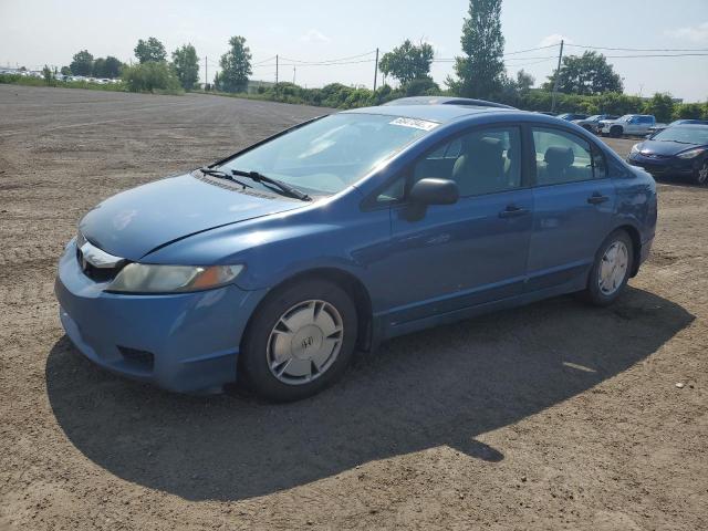 2009 HONDA CIVIC DX-G   for sale at Copart QC - MONTREAL