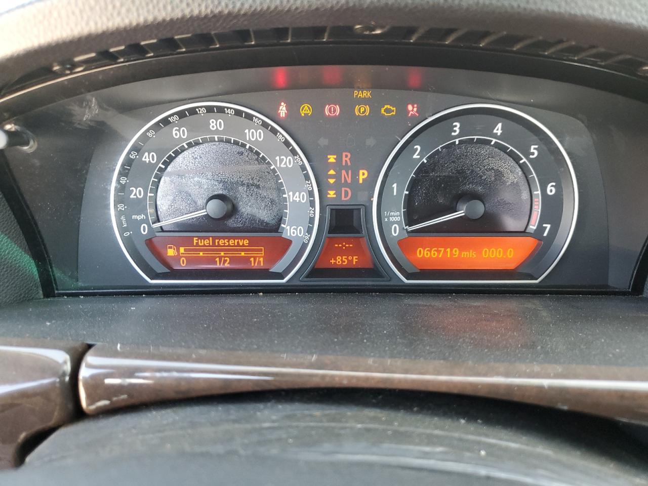 2006 BMW 750 Li VIN: WBAHN83506DT26549 Lot: 63866755