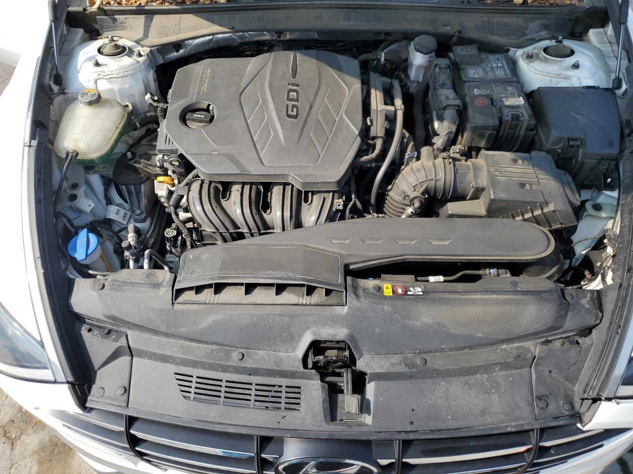2021 Hyundai Sonata Se VIN: 5NPEG4JA2MH073962 Lot: 63280045