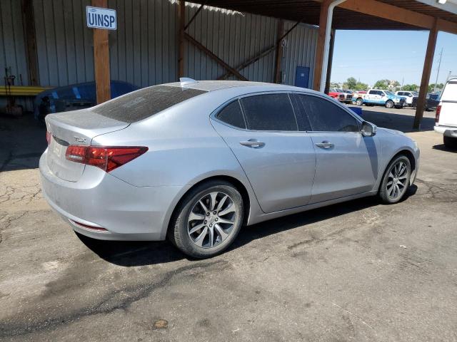  ACURA TLX 2017 Серебристый