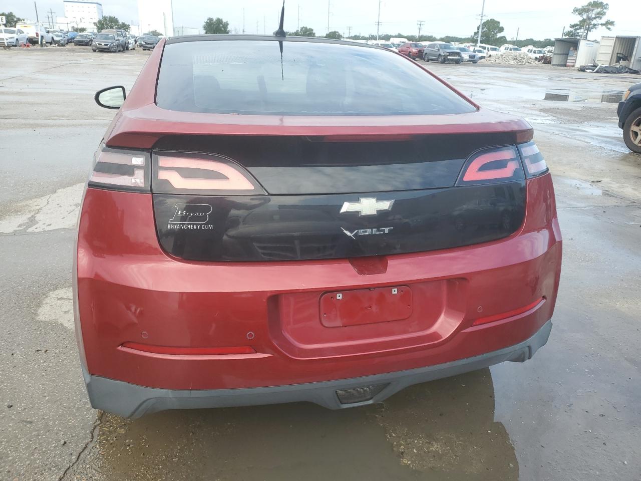 2012 Chevrolet Volt VIN: 1G1RB6E47CU110565 Lot: 64787955
