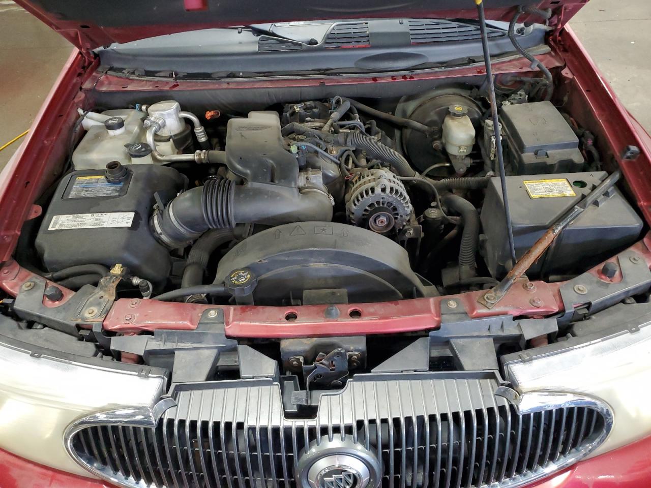2004 Buick Rainier Cxl VIN: 5GAET13P142221291 Lot: 63512475