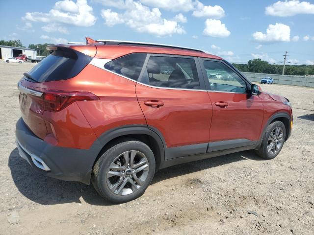  KIA SELTOS 2021 Pomarańczowy