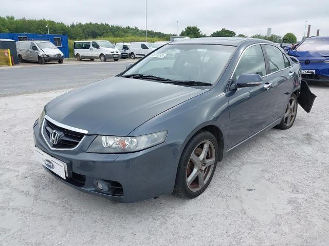 2004 HONDA ACCORD 2.2I CTDI EXECUTIVE 4DR for sale at Copart ST HELENS