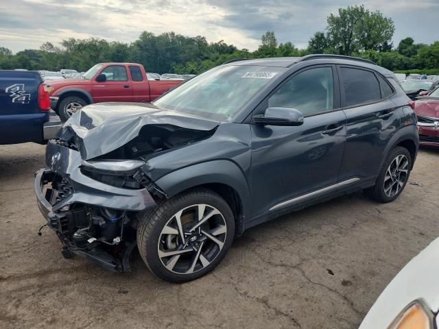  HYUNDAI KONA 2022 Gray