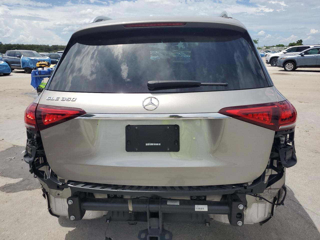 2021 Mercedes-Benz Gle 350 VIN: 4JGFB4JB7MA445276 Lot: 64794715