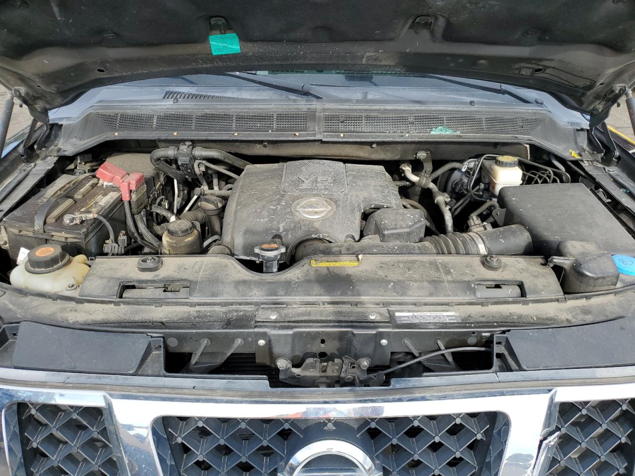 2010 Nissan Armada Se VIN: 5N1BA0ND4AN609352 Lot: 64604965