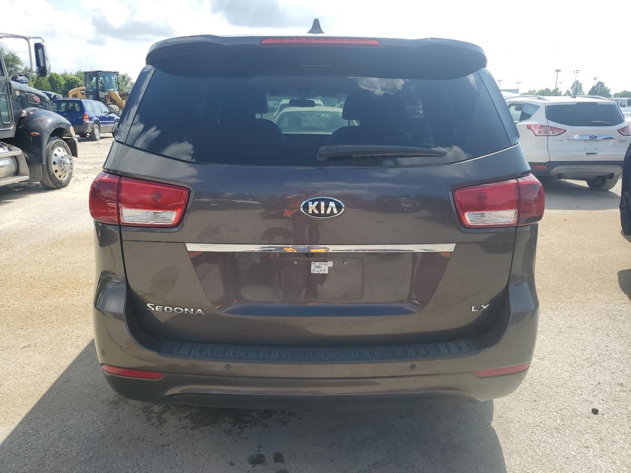 2016 Kia Sedona Lx VIN: KNDMB5C18G6175830 Lot: 64697175