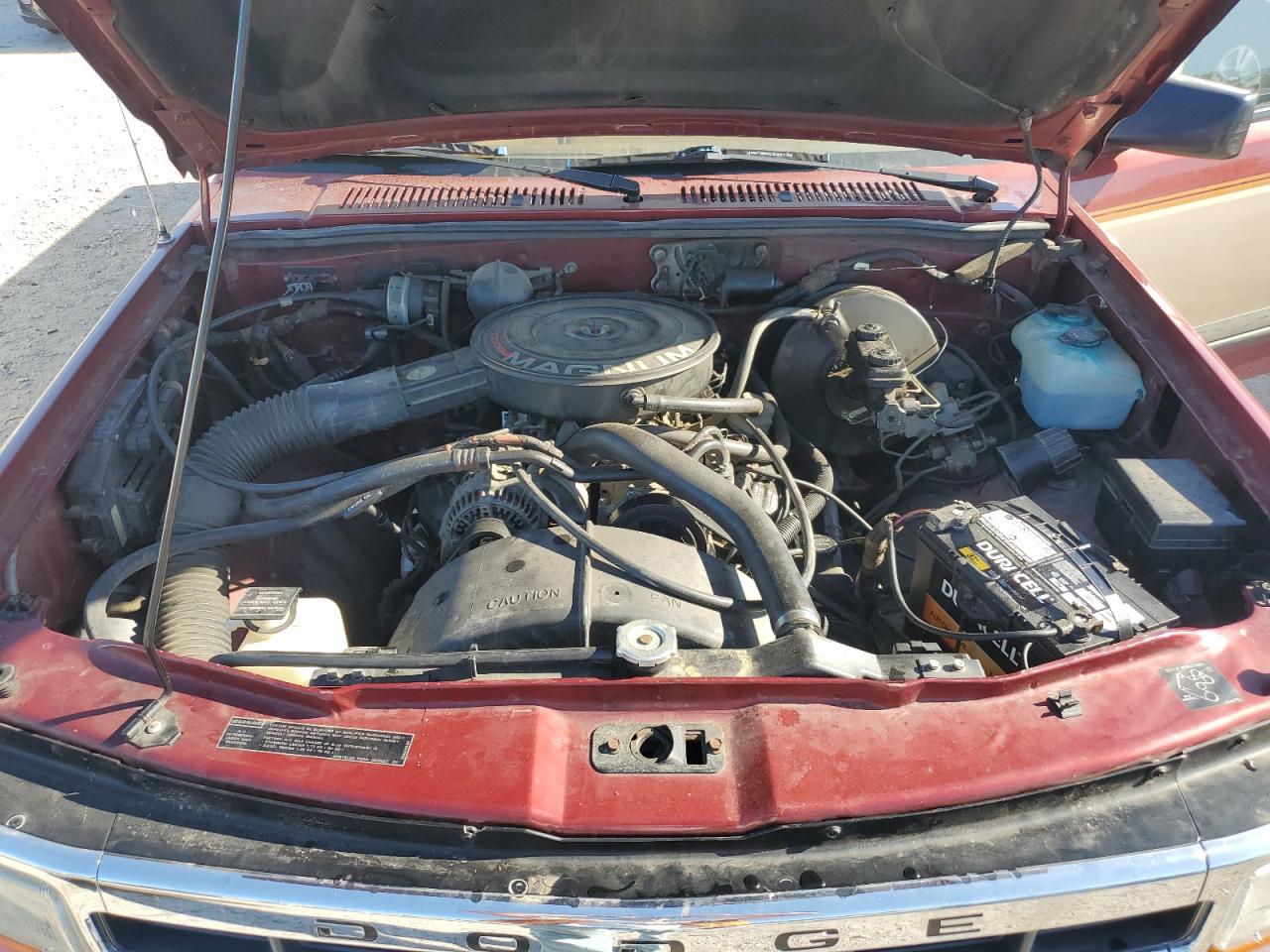 1993 Dodge Dakota VIN: 1B7GG26X8PS103255 Lot: 64056055