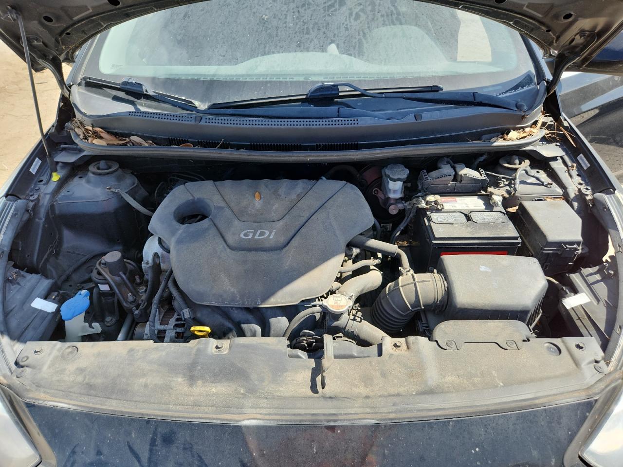 2013 Hyundai Accent Gls VIN: KMHCT5AE6DU088736 Lot: 65345615