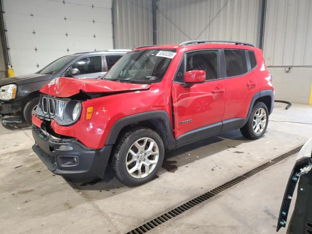  JEEP RENEGADE 2016 Red