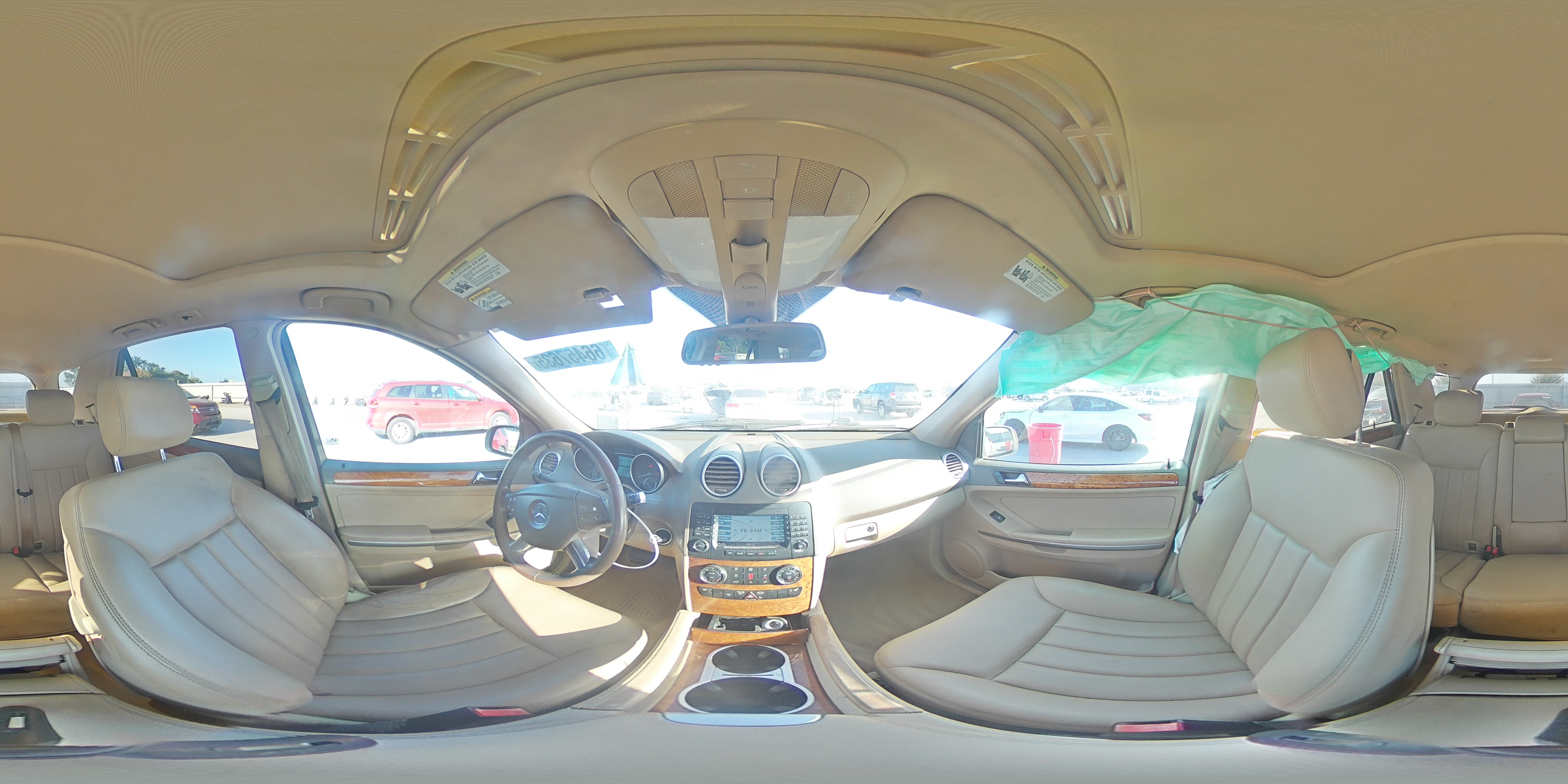 2008 Mercedes-Benz Ml 350 VIN: 4JGBB86E38A439859 Lot: 66457635