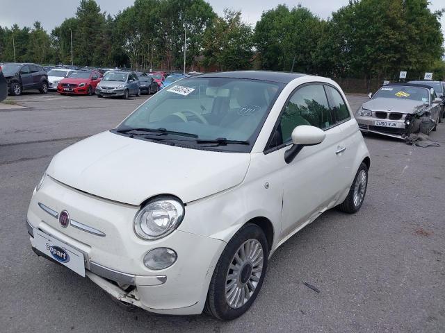 2012 FIAT 500 LOUNGE for sale at Copart GLOUCESTER