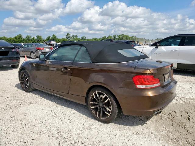 Cabriolets BMW 1 SERIES 2012 Brown