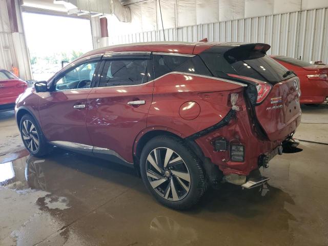  NISSAN MURANO 2015 Бургунди
