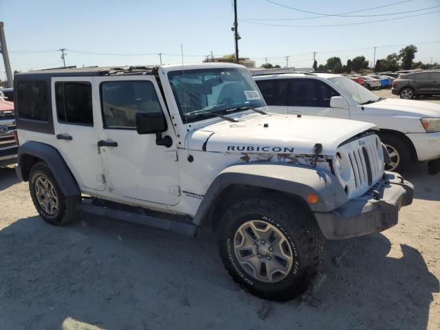 Parquets JEEP WRANGLER 2015 Biały