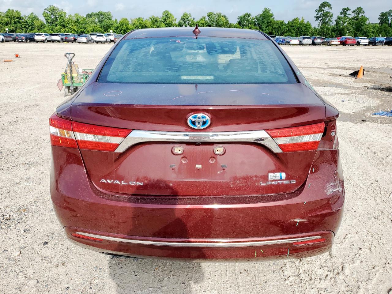 2015 Toyota Avalon Hybrid VIN: 4T1BD1EB4FU041824 Lot: 63394445
