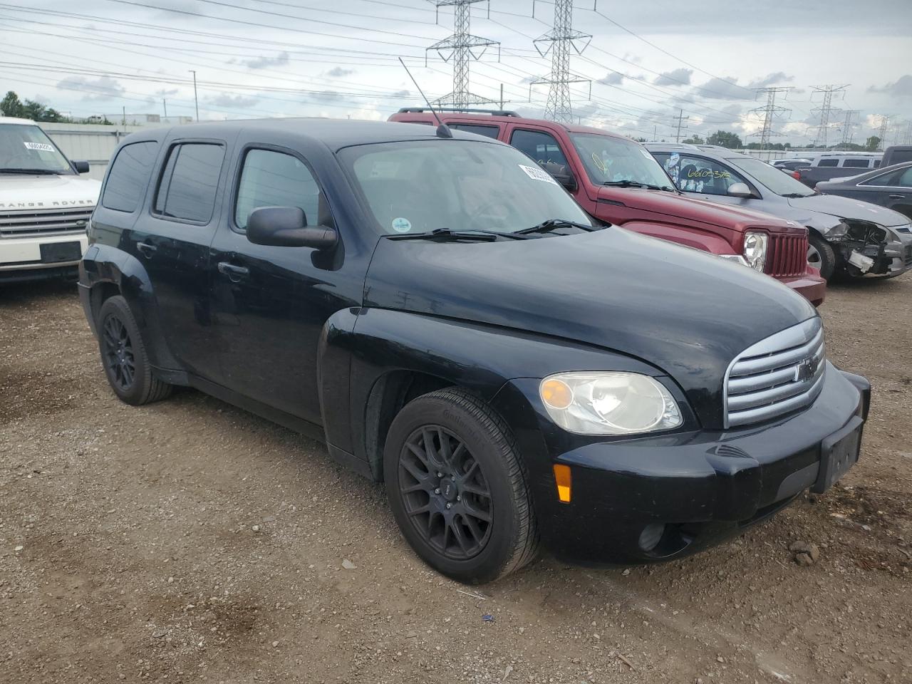 3gnbaadb5as634753 3GNBAADB5AS634753 2010 Chevrolet Hhr Ls