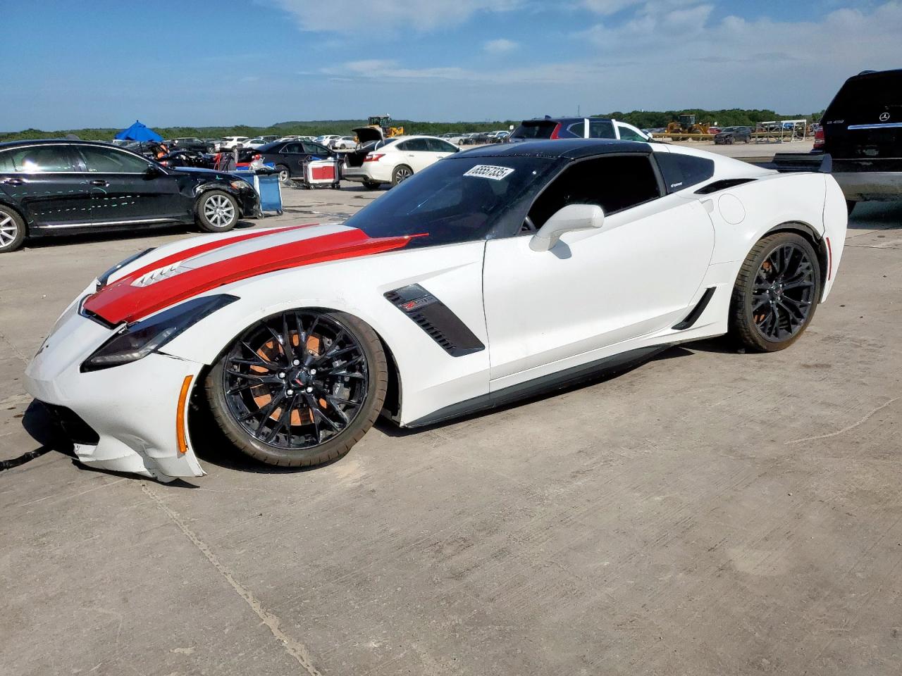 2018 Chevrolet Corvette Z06 2Lz